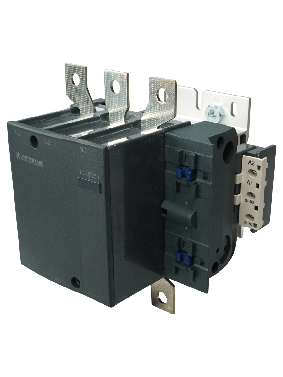LC1E250Q5, 3Р, 250А, 380В/50Гц, контактор электромагнитный  (ЭТ)