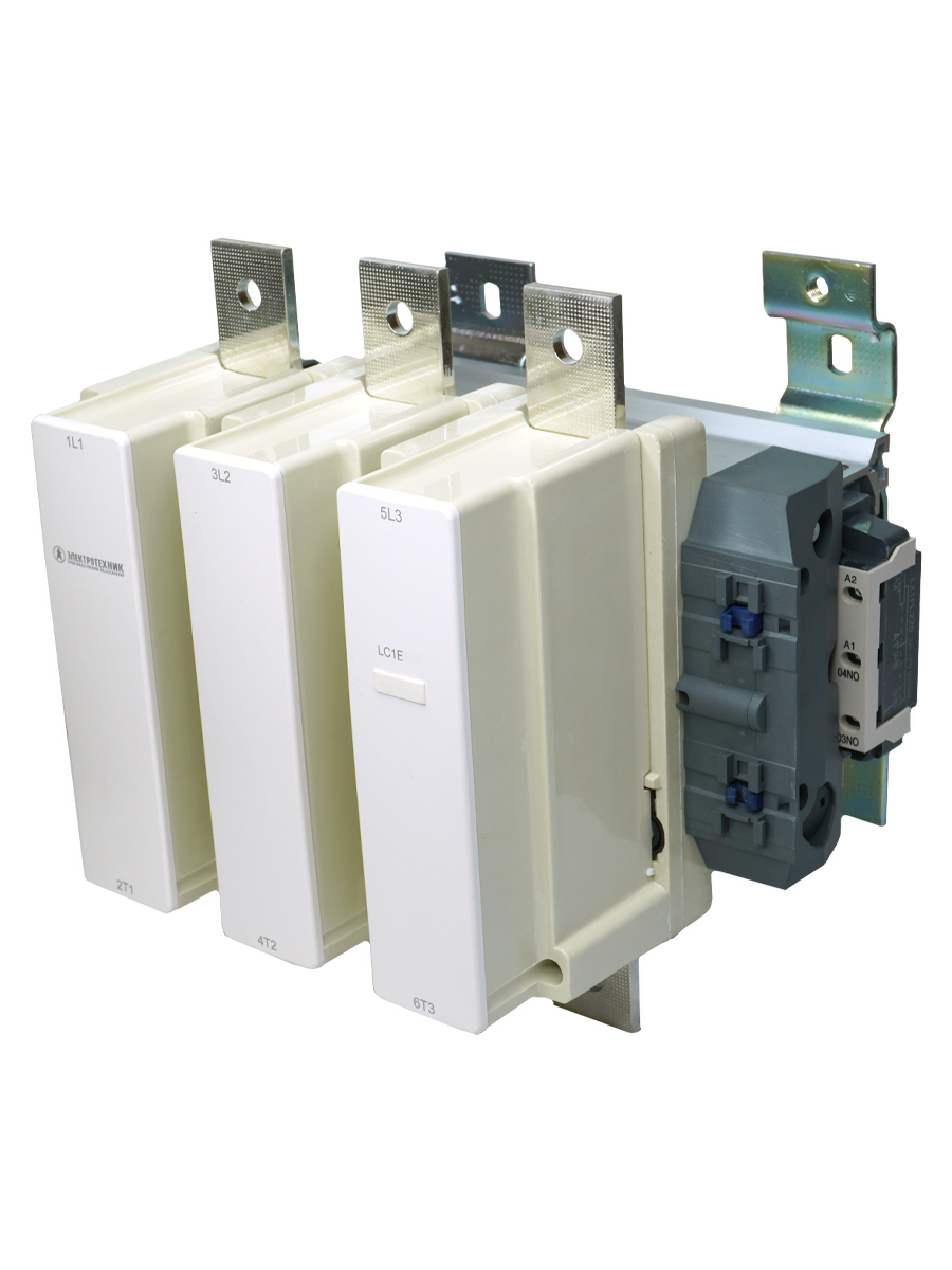 LC1E630M7, 3P, 630А, 220В/50/60Гц, контактор электромагнитный  (ЭТ)