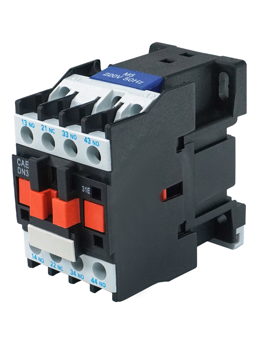 CAE31M5, 3НО+1НЗ, 220В/50Гц, реле промежуточное  (ЭТ)