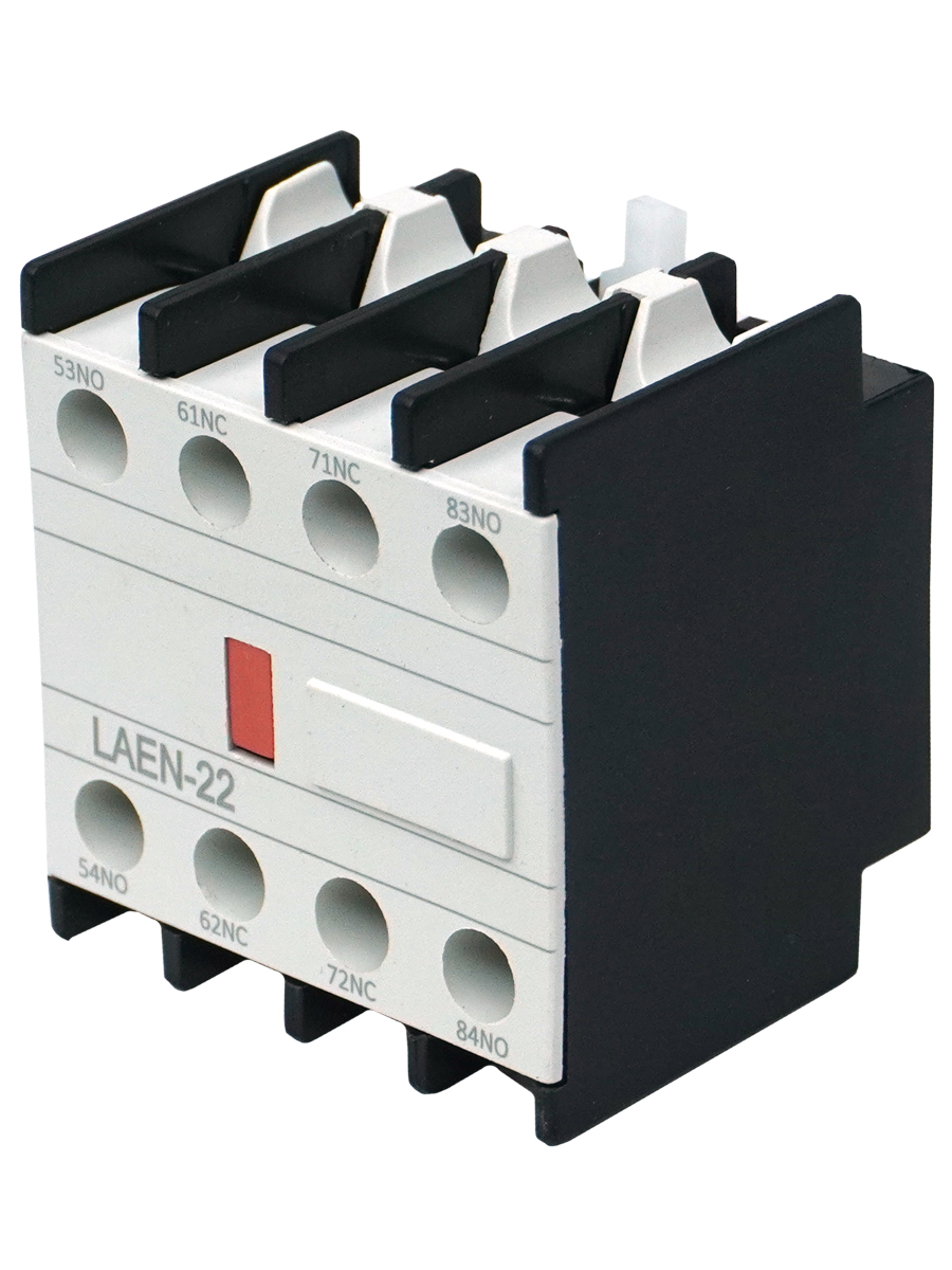 LAEN блоки вспомогательных контактов (аналог Schneider Electric)