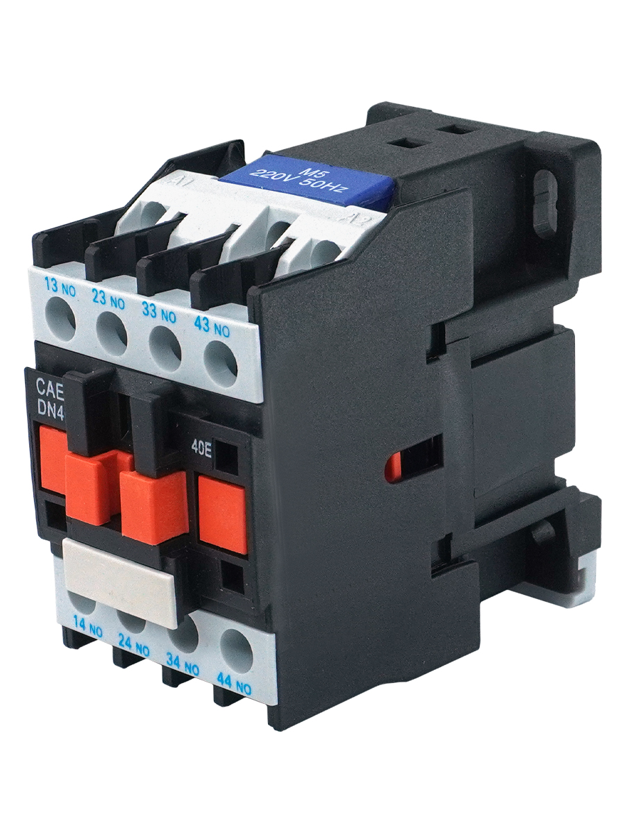 CAE40M5, 4НО, 220В/50Гц, реле промежуточное  (ЭТ)