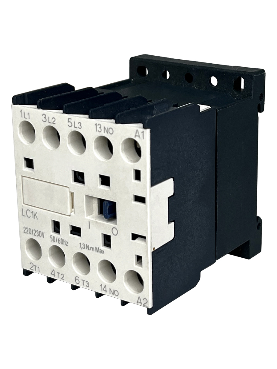 LC1K0910D7, 3Р, 9А, 1НО, 42В/50/60Гц, винтовой зажим, контактор  электромагнитный  (ЭТ)