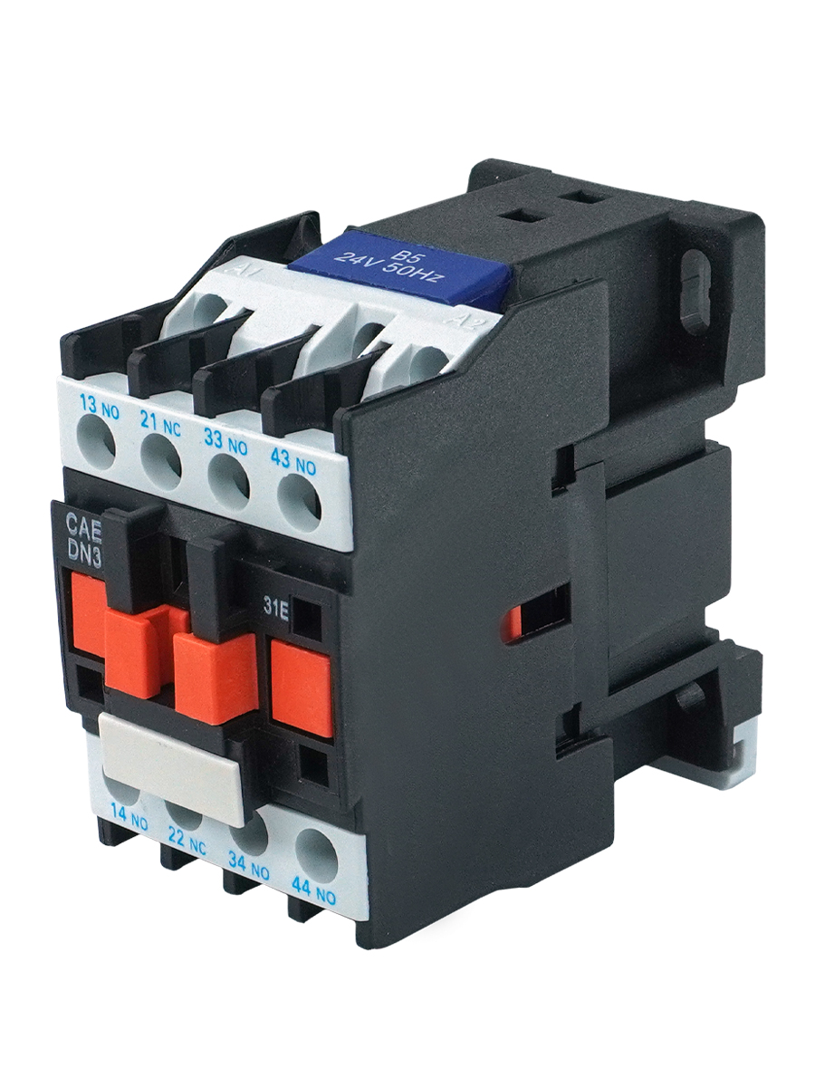 CAE31B5, 3НО+1НЗ, 24В/50Гц, реле промежуточное  (ЭТ)