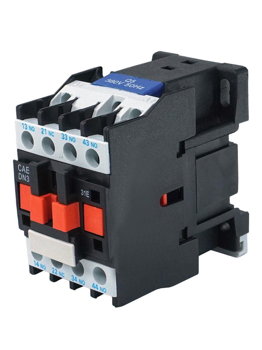 CAE31Q5, 3НО+1НЗ, 380В/50Гц, реле промежуточное  (ЭТ)