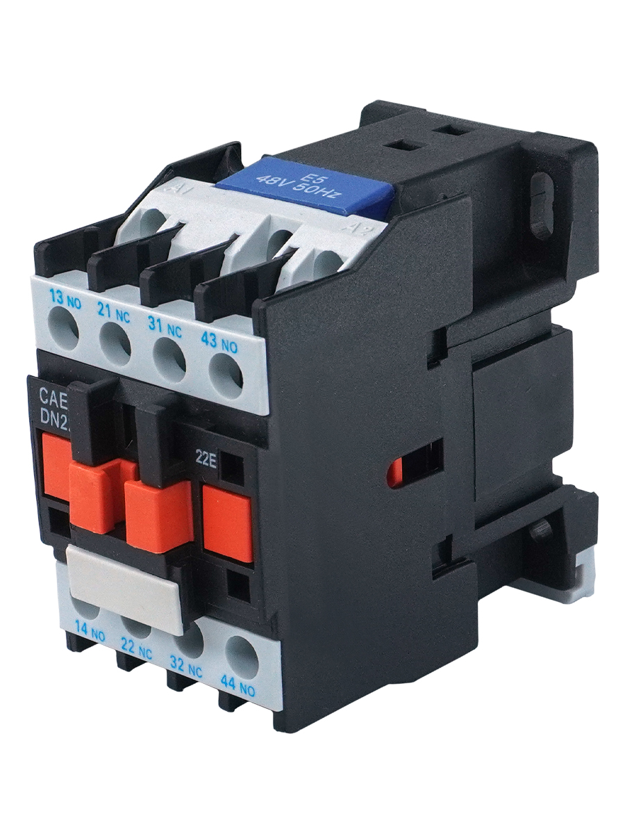 CAE22E5, 2НО+2НЗ, 48В/50Гц, реле промежуточное  (ЭТ)