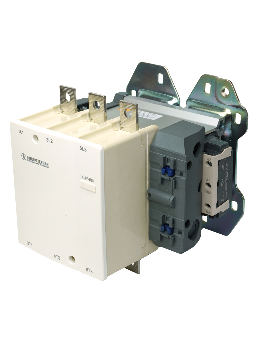 LC1F400M7, 3Р, 400А, 220В/50/60Гц, контактор  электромагнитный  (ЭТ)
