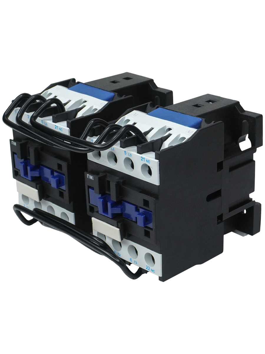 ПМЛ-2501 УХЛ4 Б, 110В, 2р, 25А, реверсивный, без реле, IP00  (ЭТ)