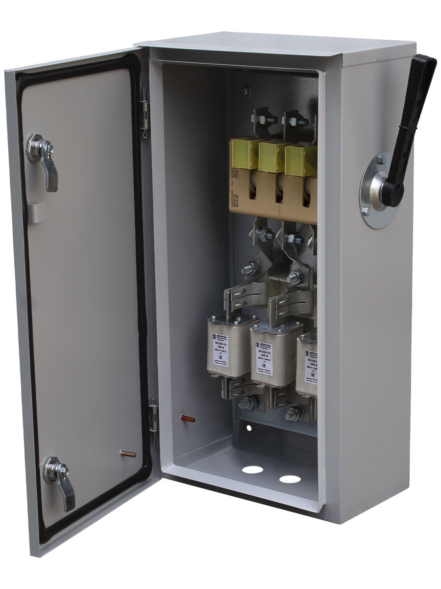 ЯРП-250-54 УХЛ2, с ПН-2 250А (медь), держатели медь, IP54  (ЭТ)