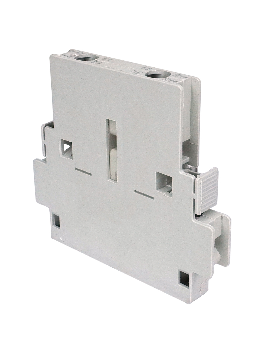 3RH1921-1EA02, 2НЗ, для контакторов типоразмеров S0…S3, боковой, винтовые клеммы, IP20  (ЭТ)