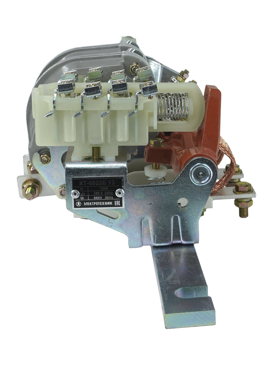 КТ-6022БС У3, 160А, 380В, 2з+2р, 2 полюса  (ЭТ) 