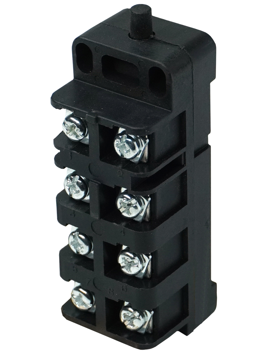 ВП 19М-21Б-411-00 У3.16, шток 7мм, четырёхполюсный, толкатель, 2з+2р, IP00  (ЭТ)