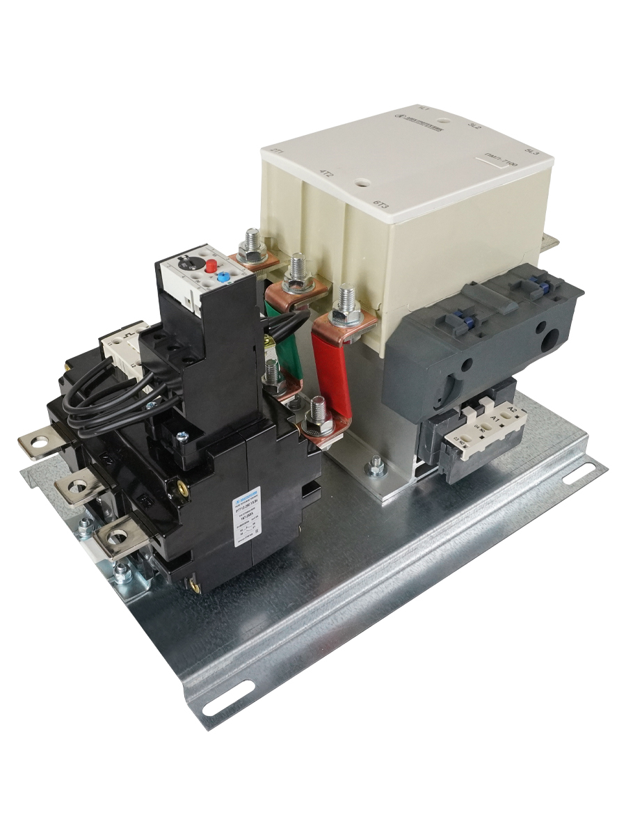 ПМЛ-6200 УХЛ4 Б, 380В, 1з, 160А, нереверсивный, с реле РТТ12 115-150А, IP00  (ЭТ)