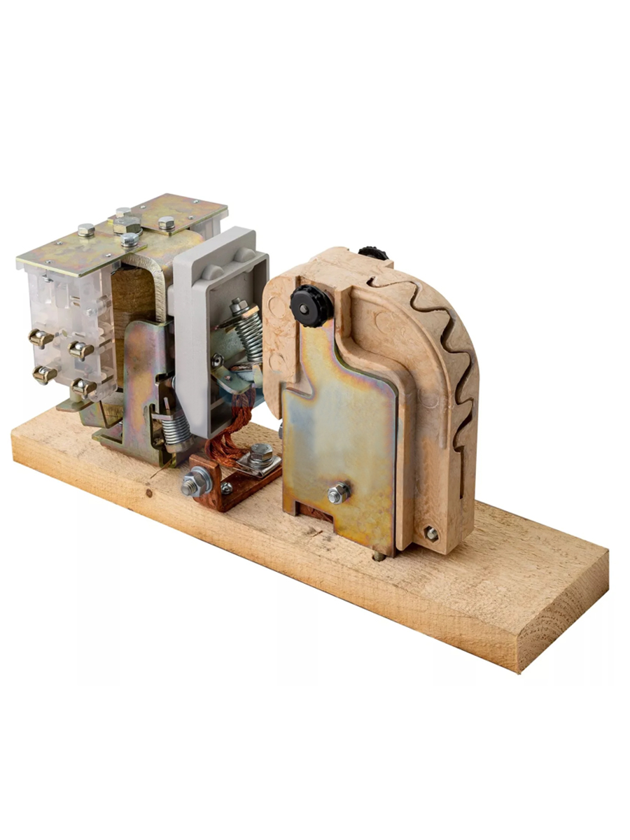 КПП-113 У2, 160А, 24В DC, 2р 110В DC, на изоляционном основании, IP00  
