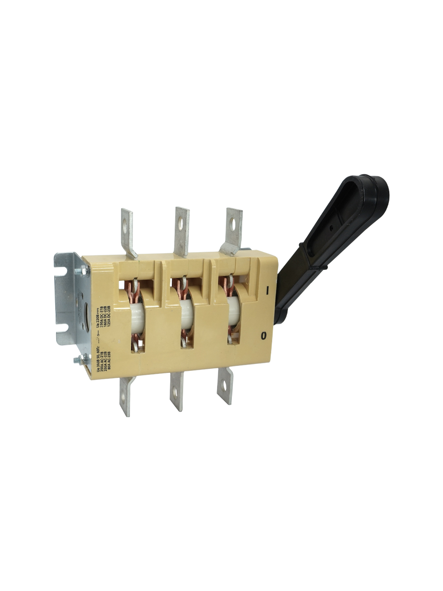 ВР32-35 А 30220-00 УХЛ3, 250А, несъёмная боковая рукоятка, 3-х пол. на одно напр., IP00  (ЭТ)(Китай)