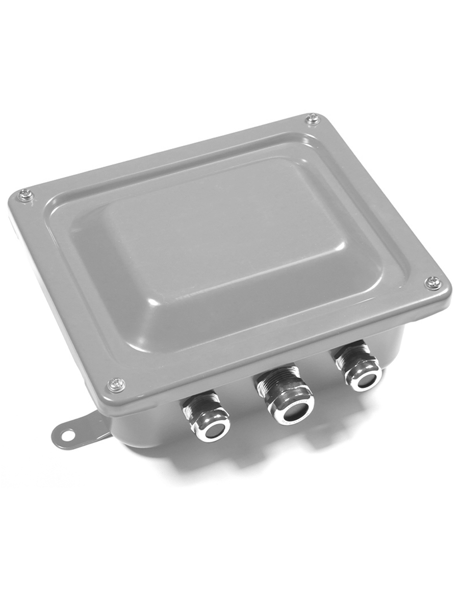 КС-10 У2, 10 клемм, IP65 (латунные вводы MGМ)