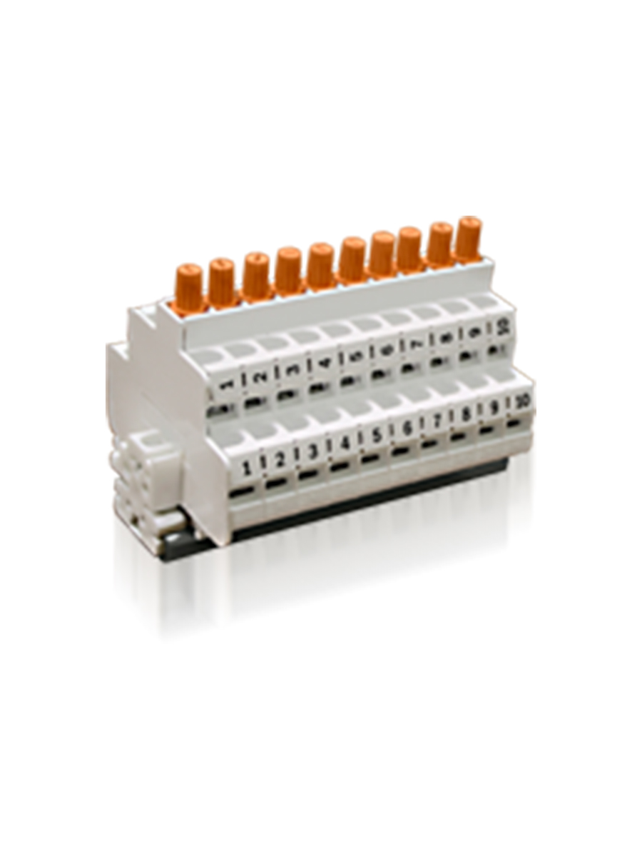 Блоки зажимов наборных БЗН24 