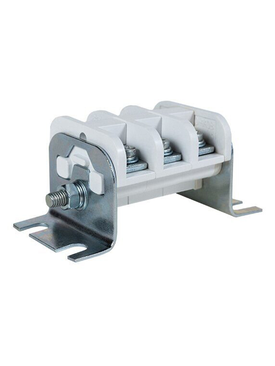 КБ63-3У3, 63А, 2,5-16 мм2, три пары винтовых клемм, винт М5