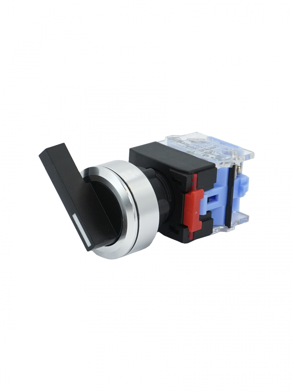 ВК30-11XB/31, 1НО+1НЗ, на 3 положения с фиксацией I-O-II, длинная рукоятка, d30мм, IP65  (ЭТ)