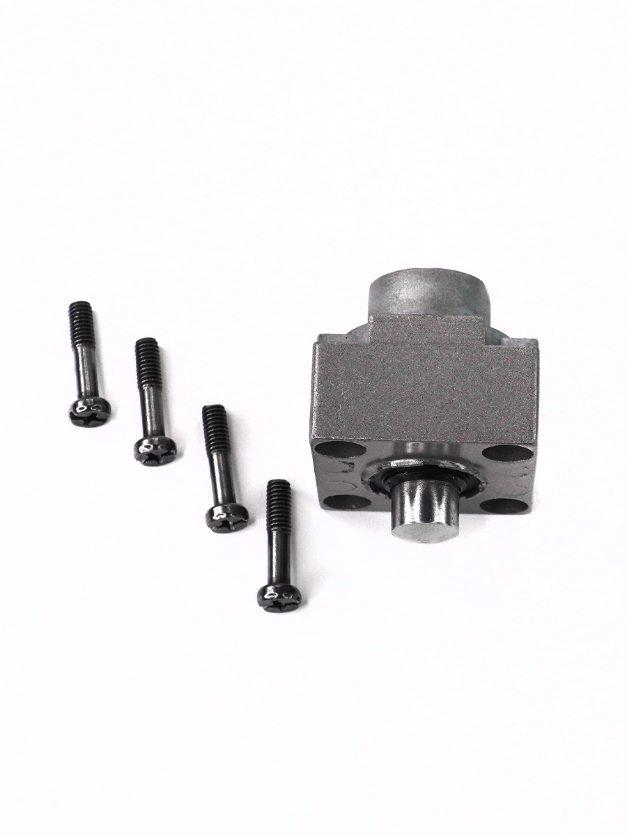 ZCKE61, головка с металлическим кнопочным плунжером  (ЭТ)