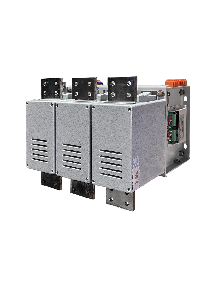 КВТ-1,14-10/1600-3 У3, 3п, 1600А, 220В AC/DC, 4з+3р, нереверсивный, без реле, IP00  (ЭТ)