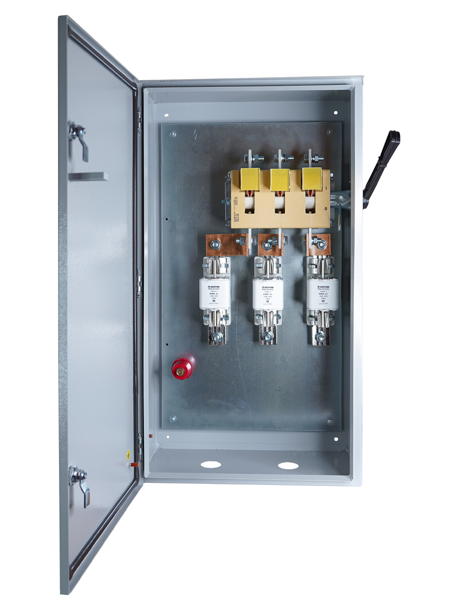 ЯВЗ-36-IP54 УХЛ2, 630А, с ППН-39 630А, держатели медь, шины медь  (ЭТ)