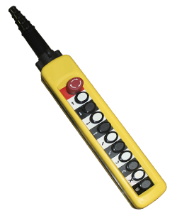 ПКТ-100Б У2,IP65,БЛОК.вверх,вниз,влево,вправо,вперед,назад,по час.,против час.,быстр.,медл.,10NO(ЭТ)