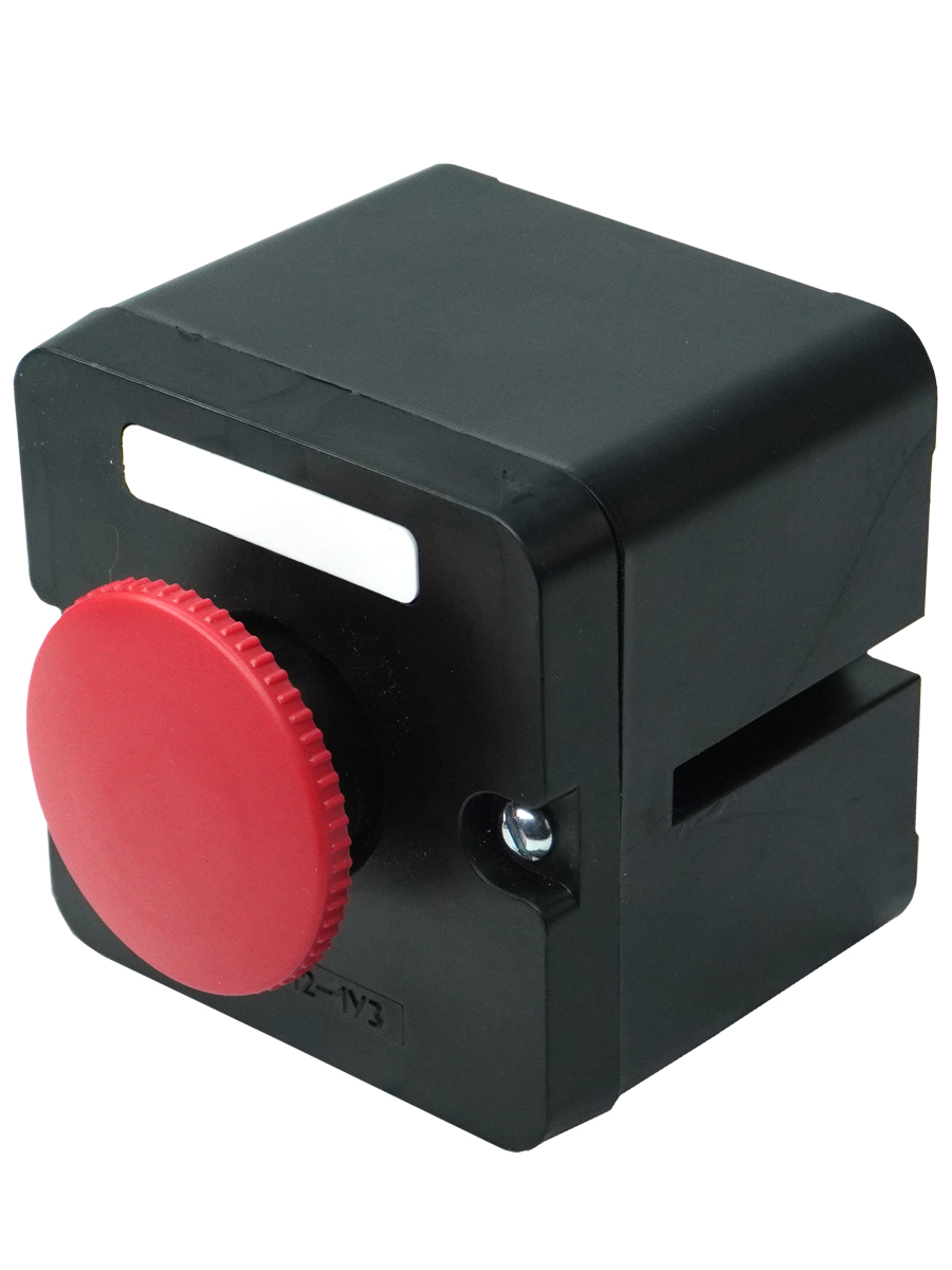 ПКЕ 222-1 У2, 10А, 660В, 1 элемент, красный гриб, накладной, IP54  (ЭТ)