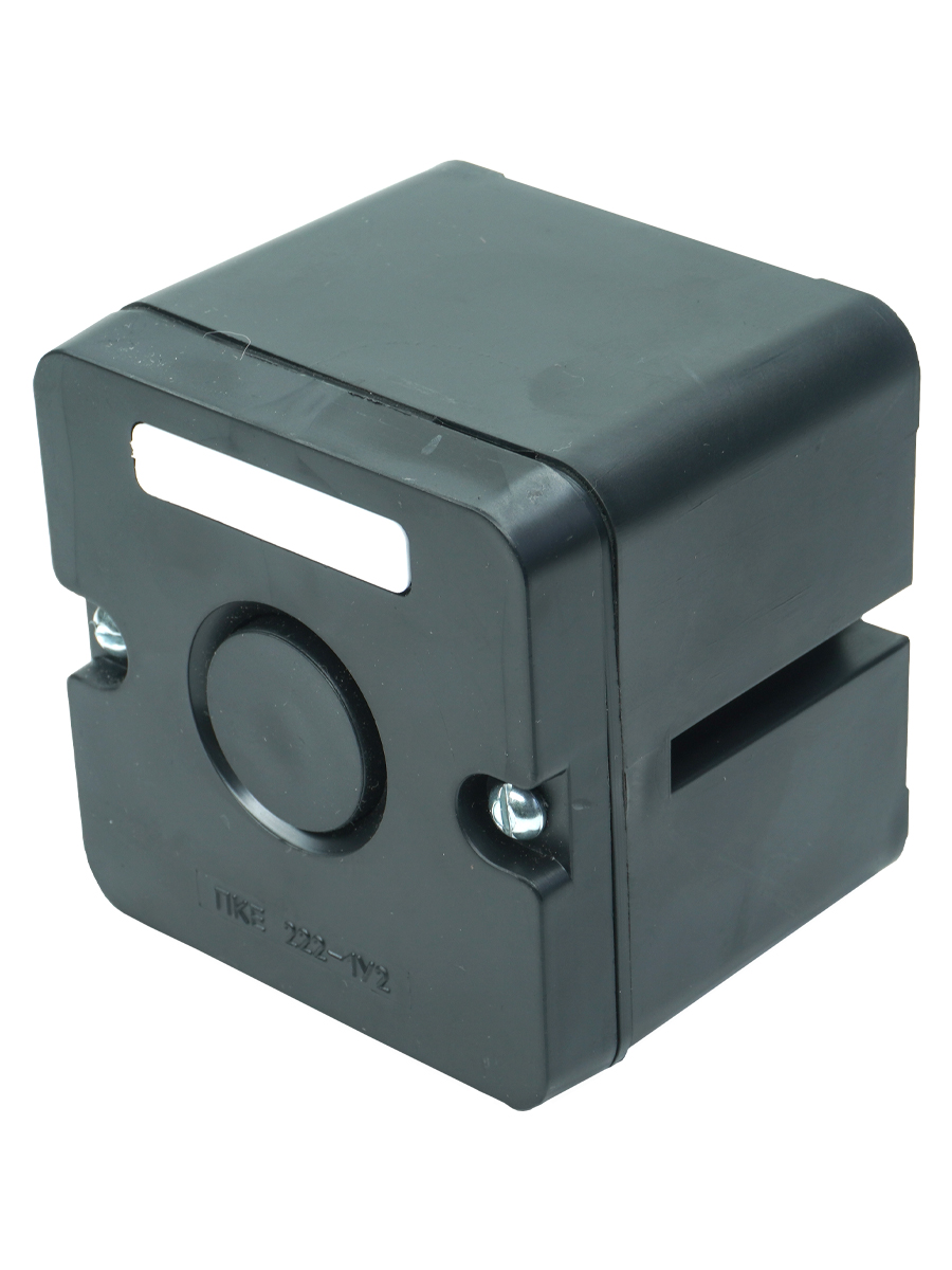 ПКЕ 222-1 У2, 10А, 660В, 1 элемент, чёрный цилиндр, накладной, IP54  (ЭТ)