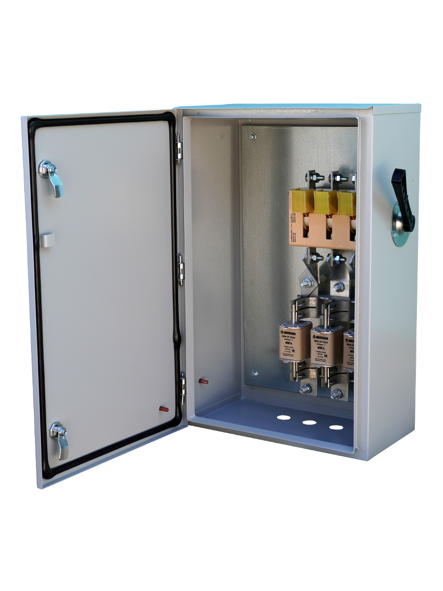 ЯБПВУ-4М У3, с ППН-37 400А, держатели медь, шины медь, IP54 из ЯРП, ЭЛЕКТРОТЕХНИК