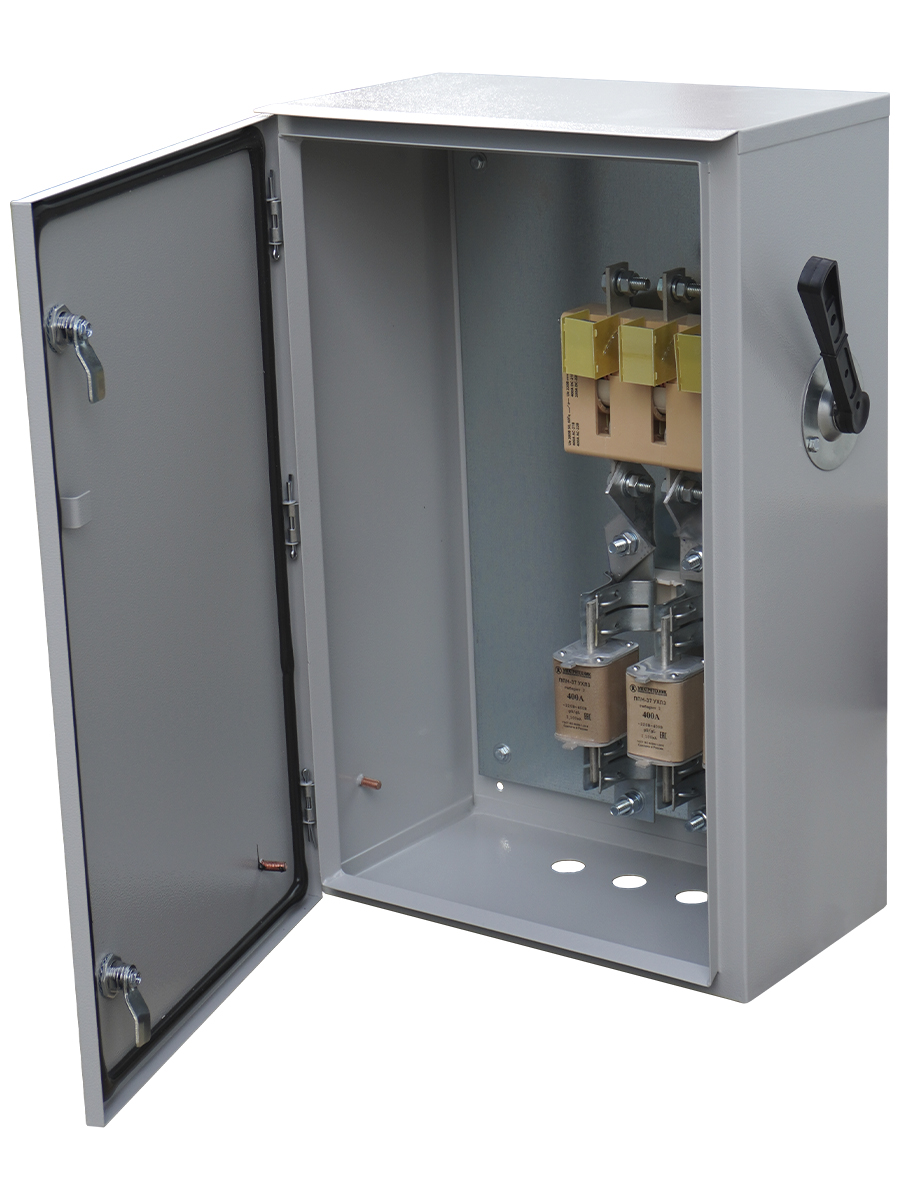 ЯРП11М-771-54 УХЛ2, 400А, с ППН-37 400А, держатели медь, шины медь, IP54, ЭЛЕКТРОТЕХНИК